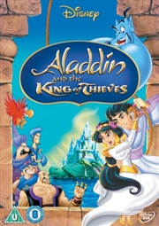 Buy Aladdin - King Of Thieves (REGION 2)