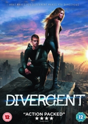 Buy The Divergent Series - Divergent (REGION 2)