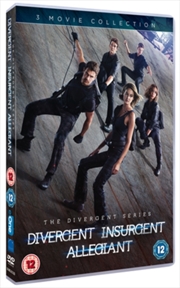 Buy The Divergent Series - Divergent / Insurgent / Allegiant (REGION 2)