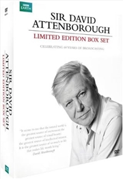 Buy Attenborough - 60 Years In The Wild - Limited Edition + Book (REGION 2)
