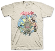 Buy Anthrax - London - T-Shirt - Large