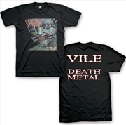 Buy Cannibal Corpse - Vile - T-Shirt - 3XL
