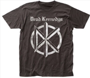 Buy Dead Kennedys - Old English Distressed - T-Shirt - Small
