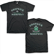 Buy Dropkick Murphys - Bloody Whiskey - T-Shirt - Small