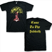 Buy Electric Wizard - Candle - T-Shirt - Large