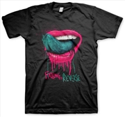 Buy Falling In Reverse - Lips - T-Shirt - XL