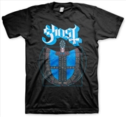 Buy Ghost - Vitruvian - T-Shirt - XL