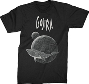 Buy Gojira - Original Whale - T-Shirt - 3XL
