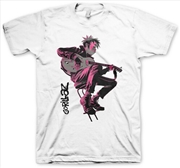 Buy Gorillaz - Sitting Pink - T-Shirt - 3XL