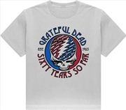 Buy Grateful Dead - 60 Years - T-Shirt - 3XL