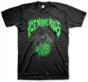 Buy Ice Nine Kills - Wolf - T-Shirt - 2XL
