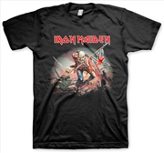 Buy Iron Maiden - The Trooper - T-Shirt - Small