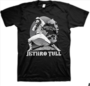 Buy Jethro Tull - Bursting Out Live Bnw - T-Shirt - Large