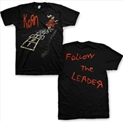 Buy Korn - Follow The Leader - T-Shirt - Large