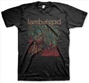Buy Lamb Of God - Ashes Of The Wake - T-Shirt - Small