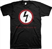 Buy Marilyn Manson - Lightning - T-Shirt - 3XL