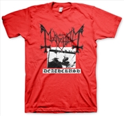 Buy Mayhem - Deathcrush - T-Shirt - 3XL