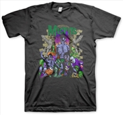 Buy Misfits - Earth A.D. (Color) - T-Shirt - 3XL