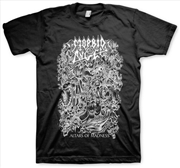Buy Morbid Angel - Alters 2018 - T-Shirt - Small