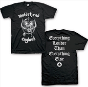 Buy Motorhead - Everything Louder - T-Shirt - 2XL