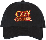 Buy Ozzy Osbourne - Logo Dad Hat