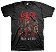 Buy Slayer - Reign In Blood - T-Shirt - Medium