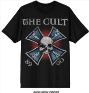 Buy The Cult - Iron Cross - T-Shirt - 2XL