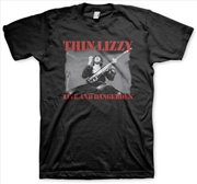 Buy Thin Lizzy - Armed And Dangerous - T-Shirt - Small