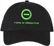 Buy Type O Negative - Logo Dad Hat