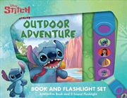 Buy Disney Stitch: Outdoor Adventure Book and 5-Sound Flashlight Set