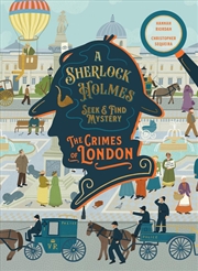 Buy A Sherlock Holmes Seek & Find Mystery