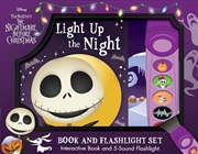 Buy Disney Tim Burton's the Nightmare Before Christmas: Light Up the Night Book and 5-Sound Flashlight S