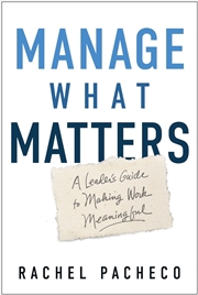 Buy Manage What Matters