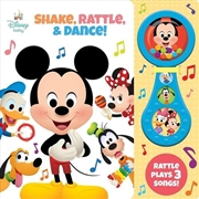 Buy Rattle Sound Book Disney Baby Shake Rattle & Dance