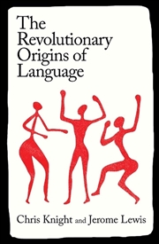 Buy The Revolutionary Origins of Language