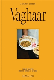 Buy Vaghaar: A Gujarati cookbook