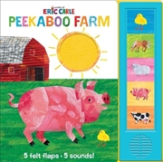 Buy World of Eric Carle: Peekaboo Farm Sound Book
