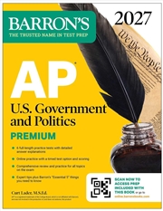 Buy AP U.S. Government and Politics Premium, 2027: Prep Book with 6 Practice Tests + Comprehensive Revie