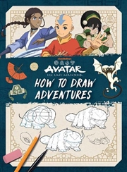 Buy Avatar the Last Airbender: How to Draw Adventures