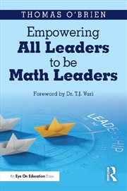 Buy Empowering All Leaders to be Math Leaders