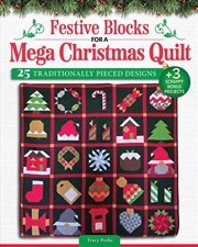 Buy Festive Blocks for a Mega Christmas Quilt