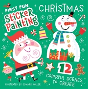 Buy First Fun Sticker Painting: Christmas
