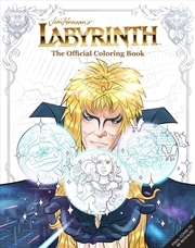 Buy Jim Henson's Labyrinth: The Official Coloring Book