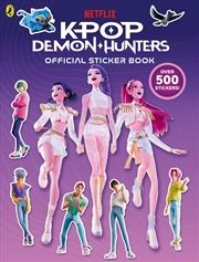 Buy KPop Demon Hunters: Official Sticker Book