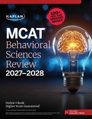 Buy MCAT Behavioral Sciences Review 2027-2028