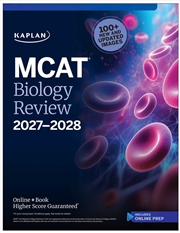 Buy MCAT Biology Review 2027-2028