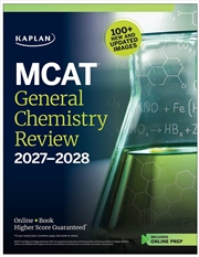 Buy MCAT General Chemistry Review 2027-2028