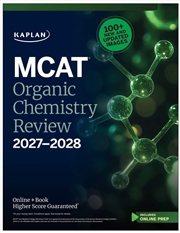 Buy MCAT Organic Chemistry Review 2027-2028