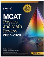 Buy MCAT Physics and Math Review 2027-2028