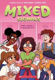 Buy Mixed Signals: A Graphic Novel (Mixed Feelings #2)